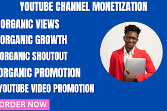promote your youtube channel organically and shoutout to 10m active audience