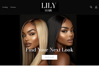 hair extension shopify hair extension website hair extension dropshipping store