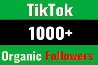 expand 1000 your tik tok followers very fast