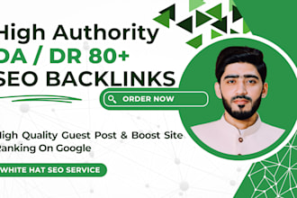 premium quality guest post backlinks for off page SEO
