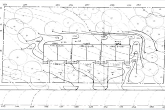 do site plan, topographic survey drawings, road design alignment, site grading,
