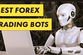 l deliver an automated forex trading bot, forex robot, trading bot mt4