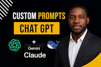 write precise and custom chatgpt prompts for your needs