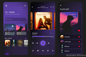 build music streaming app music streaming website live streaming app music app