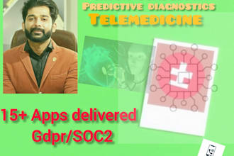 build hipaa ai patient doctor apps ,telemedicine, ai diagnostics clinical triage