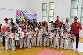 provide professional taekwondo training and coaching online