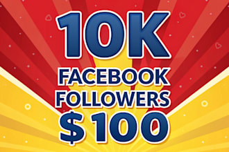 buy 10k facebook followers fast, organically