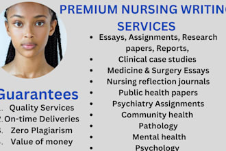 do research in public administration, grant writing and capstone projects