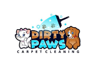 design extraordinary carpet cleaning company logo