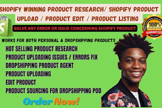 find dropshipping winning products shopify product research dropshipping product