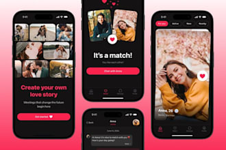 build social media app, dating app,video chat app, live chat app, dating websit
