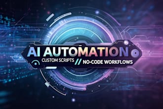 do automate your tasks using ai, custom scripts and workflows