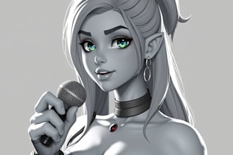 draw hot sfw or nsfw character aime,nsfw art,nsfw voice actor,nsfw 3d model