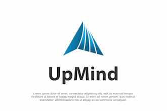 design a modern and creative geometric logo for your business
