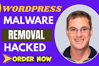 remove wordpress malware removal, clean malware, fix hacked wordpress