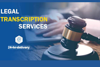 acurately do legal transcription or transcribe court proceedings