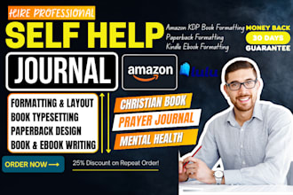 write self help journals, manuscript edit, sales copy, website copy, meditation