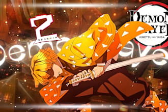 design anime youtube thumbnails