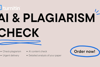 check your paper for plagiarism and ai content