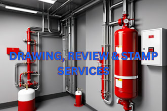 do fire protection engineer plan stamp and seal with USA pe stamp