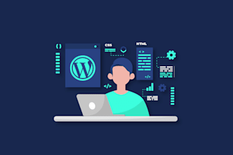 fix wordpress, develop wordpress, customize wordpress