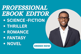do developmental editing line editing and format your romance fantasy manuscript
