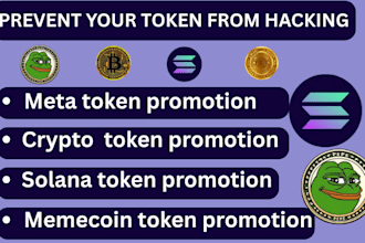 prevent your token incase of hacking sma contract audit memecoin token promotion