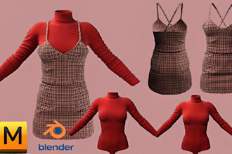 do second life realistic 3d clothing design 3d cloth animation apparel imvu mesh
