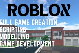do roblox full game creation, full game development, roblox game
