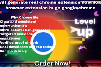 generate real chrome extension huge extension download chrome google chrome
