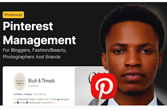 set up, optimize, and grow your pinterest for fashion and interior design