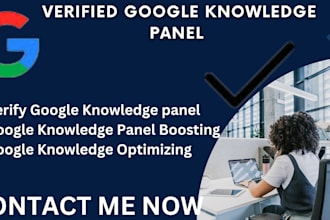 create a verified g0ogle knowledge panel, g0ogle panel for brand and business