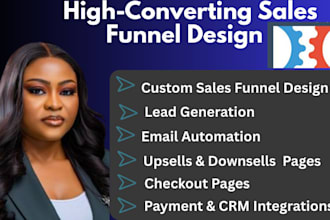 build a high converting clickfunnels systeme io sales funnel redesign