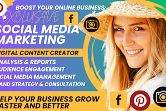 be your instagram, facebook social media influencer manager and content creator