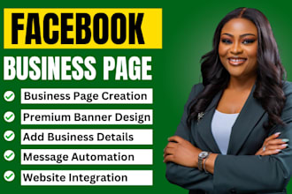 setup and manage facebook business page social media ads manager fan page create