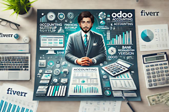 do bookkeeping and accounting in odoo, xero and sage