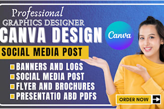 create any design using canva, canva website, and all social media design
