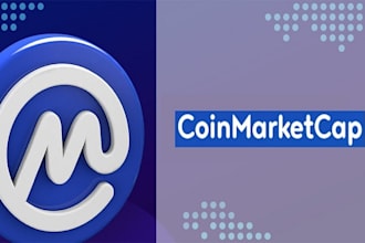 do coin listing, token listing on coinmarketcap, congecko, or any top exchange