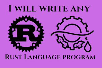 do rust programming, rust api