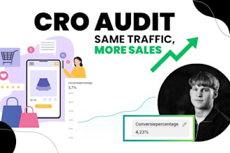 cro audit for your shopify store to increase conversion rate