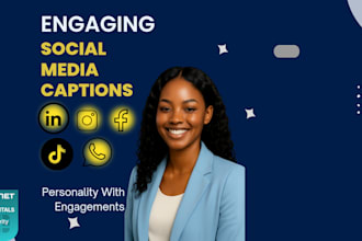 write engaging social media captions for travel agents