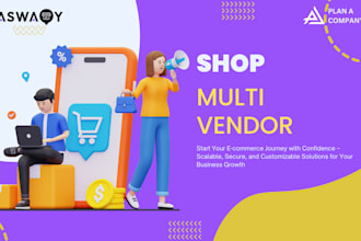 build a multi vendor e commerce platform aswaq marketplace