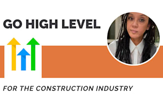 build go high level agency for any construction business