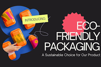 package postcard design, marketing flyer, package leaflet, logo redesign, banner