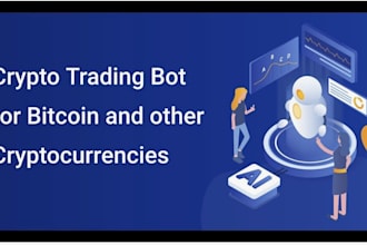 develop a crypto trading bot and forex trading bot