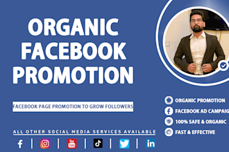 do facebook page promotion to grow page followers