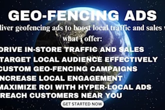 create highly converting geofencing ads campaign to track right customer