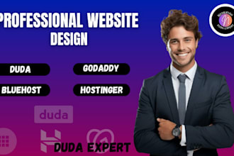 do duda website, hostinger, godaddy bluehost, website design