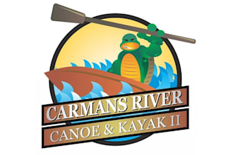 design attractive paddle sports sales and rentals logo