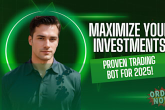build a trading bot for tradingview pine script, ninjatrader and solana bot